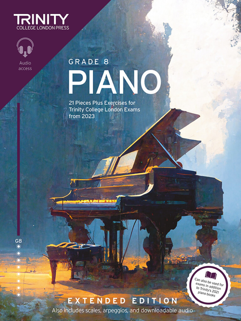 Piano Exam Pieces Plus Exercises 2023-8(Ext. Ed.)